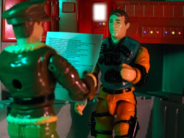 1992 GI Joe Headquarters