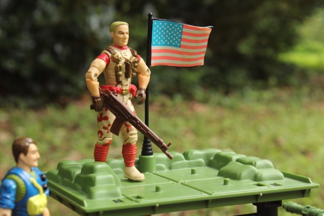 1992 GI Joe Headquarters