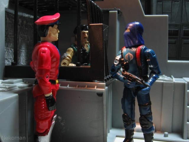 1992 GI Joe Headquarters