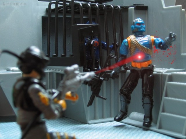 1992 GI Joe Headquarters