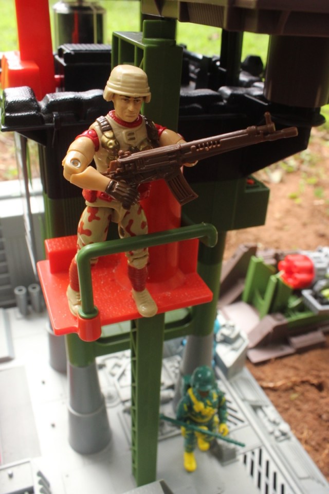 1992 GI Joe Headquarters