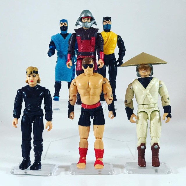 1994-1995 Hasbro Mortal Kombat Ninjas