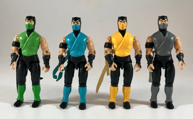 1994-1995 Hasbro Mortal Kombat Ninjas