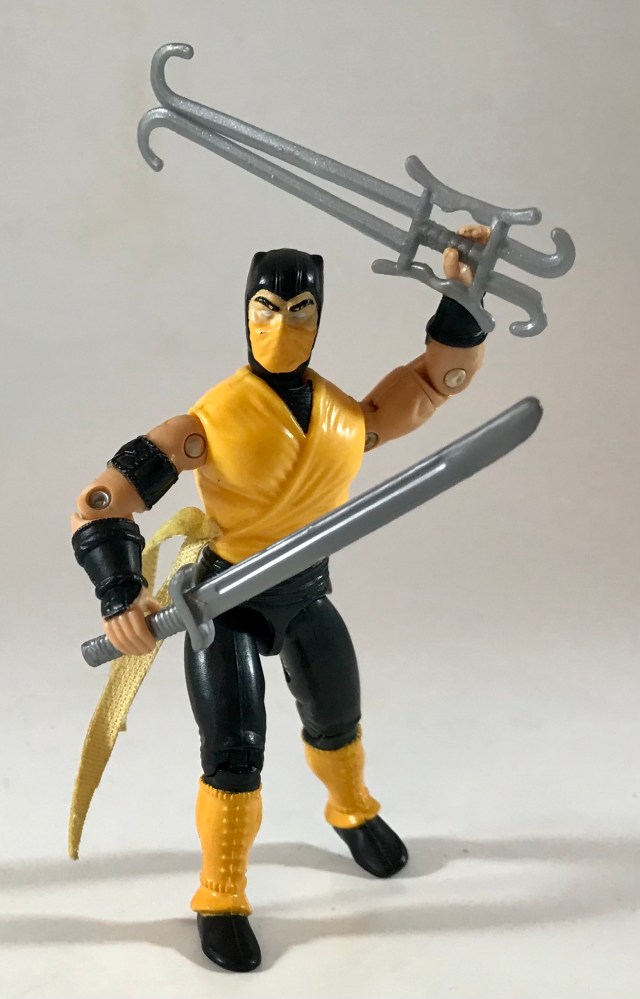 1994 Hasbro Mortal Kombat Scorpion
