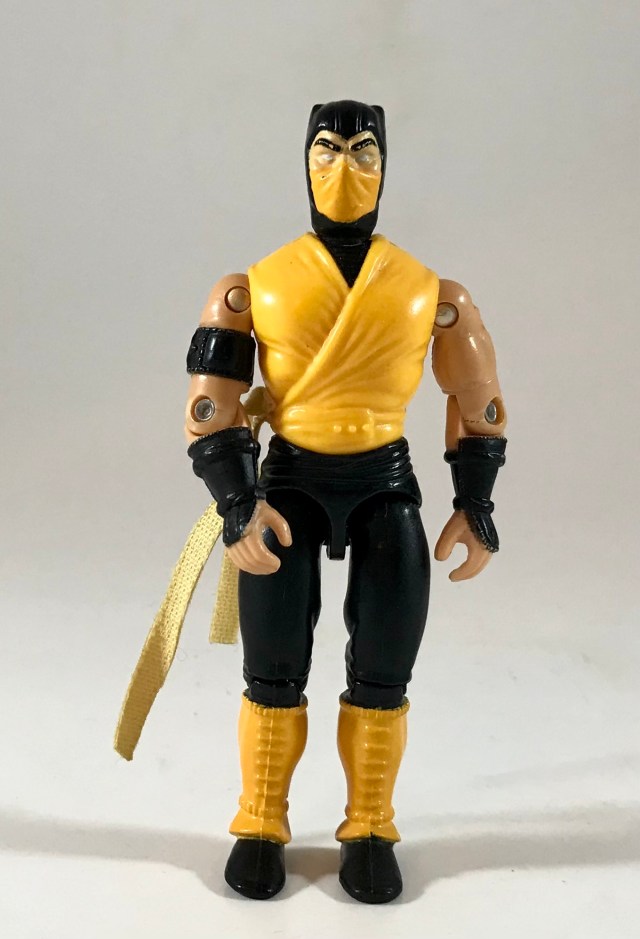 1994 Hasbro Mortal Kombat Scorpion