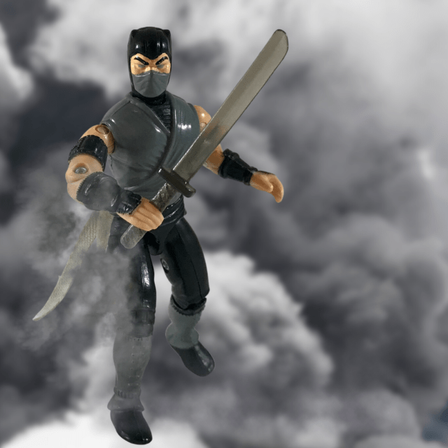 1994 Hasbro Mortal Kombat Smoke