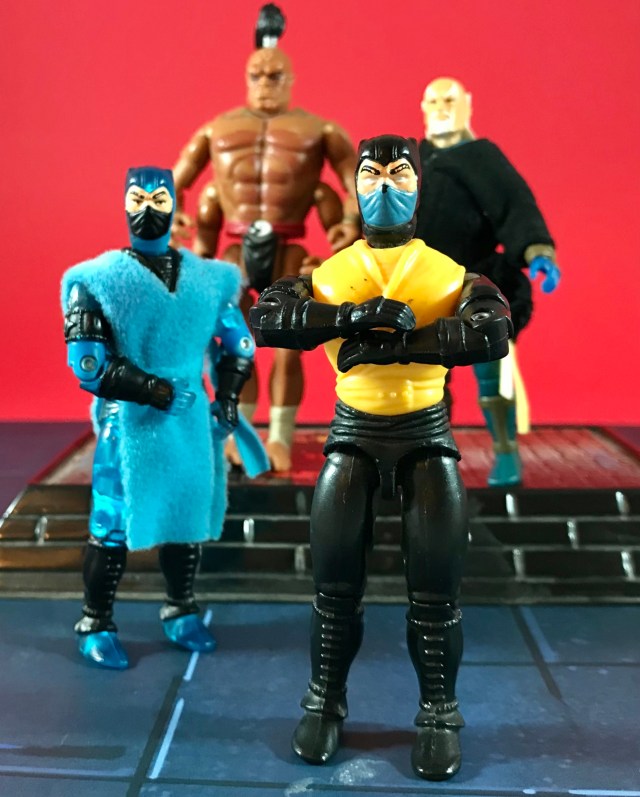 1995 Hasbro Mortal Kombat Scorpion (Movie Edition)