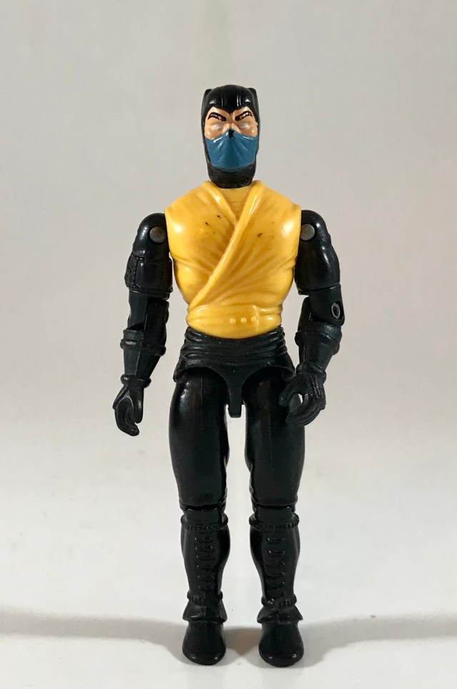 1995 Hasbro Mortal Kombat Scorpion (Movie Edition)