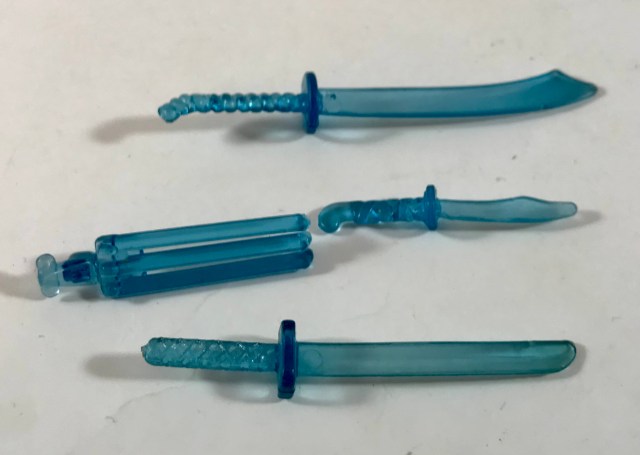 1995 Hasbro Mortal Kombat Sub-Zero (Movie Edition)