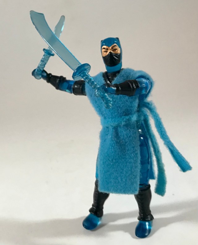 1995 Hasbro Mortal Kombat Sub-Zero (Movie Edition)