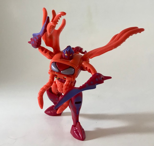 1997 Transformers Beast Wars Claw Jaw