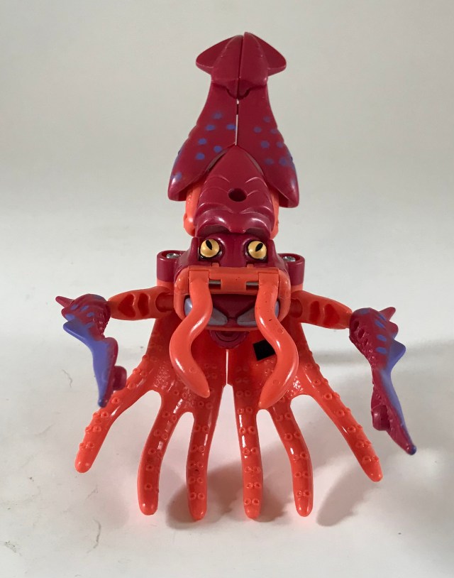 1997 Transformers Beast Wars Claw Jaw