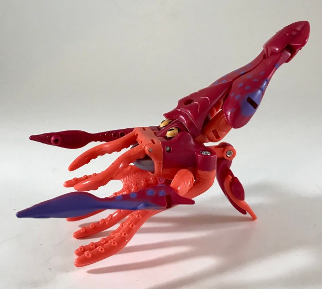 1997 Transformers Beast Wars Claw Jaw