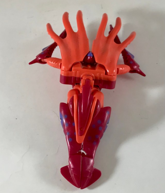 1997 Transformers Beast Wars Claw Jaw