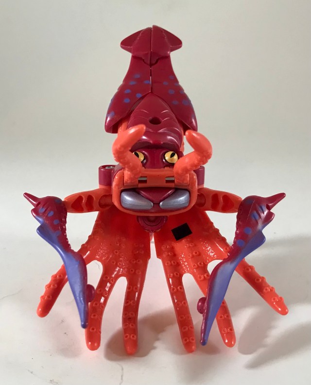 1997 Transformers Beast Wars Claw Jaw