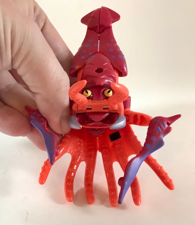 1997 Transformers Beast Wars Claw Jaw