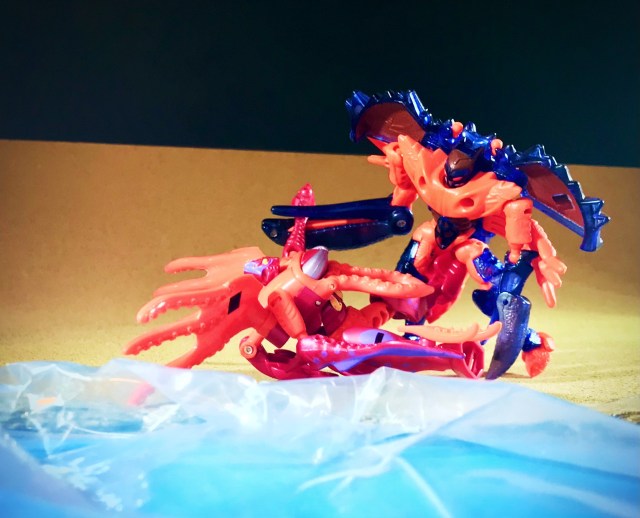 1997 Transformers Beast Wars Claw Jaw