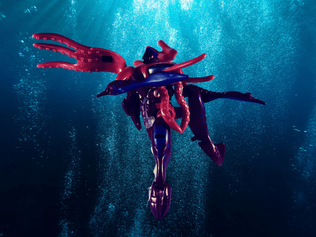 1997 Transformers Beast Wars Claw Jaw