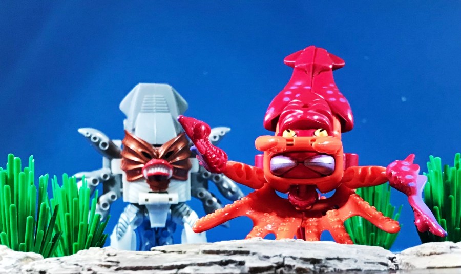 1997 Transformers Beast Wars Claw Jaw