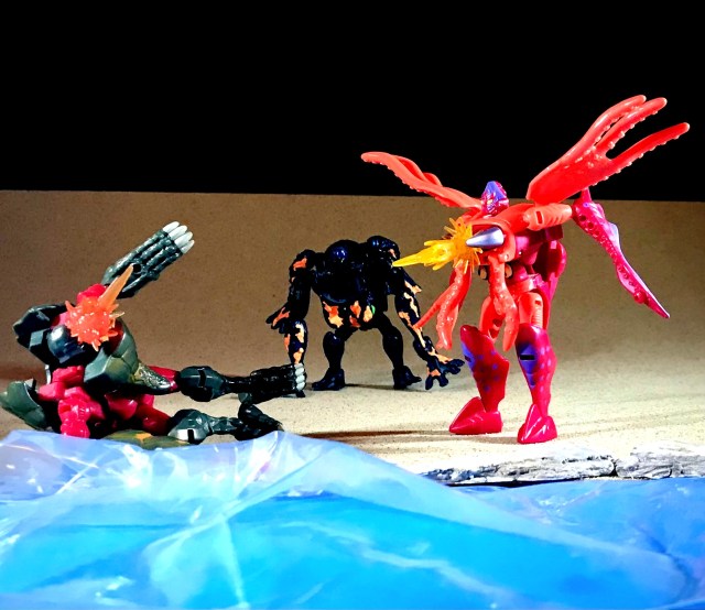 1997 Transformers Beast Wars Claw Jaw