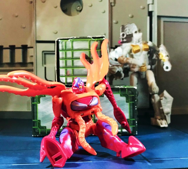 1997 Transformers Beast Wars Claw Jaw