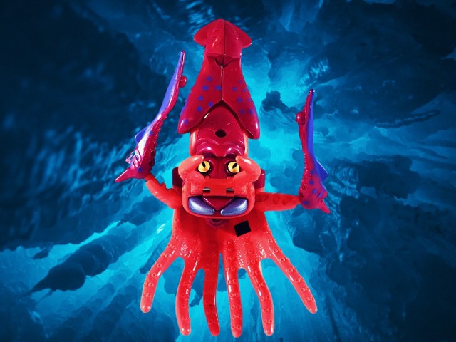 1997 Transformers Beast Wars Claw Jaw