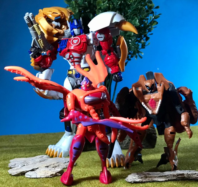 1997 Transformers Beast Wars Claw Jaw