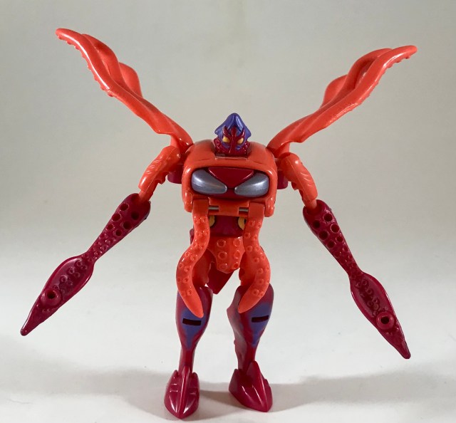 1997 Transformers Beast Wars Claw Jaw