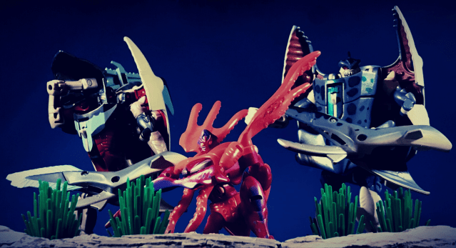 1997 Transformers Beast Wars Claw Jaw