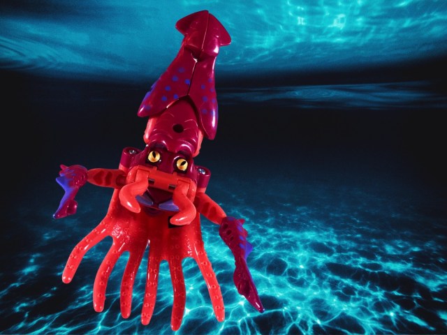 1997 Transformers Beast Wars Claw Jaw