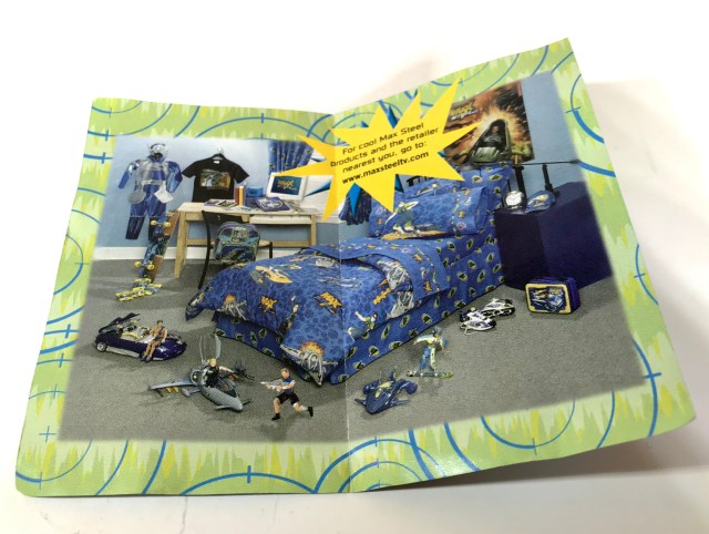 2001 Jack in the Box Kids Meal Max Steel Toys