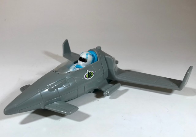 2001 Jack in the Box Kids Meal Max Steel Max's Jet Luge Launcher