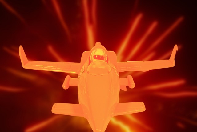 2001 Jack in the Box Kids Meal Max Steel Max's Jet Luge Launcher