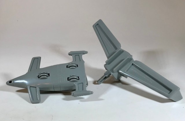 2001 Jack in the Box Kids Meal Max Steel Max's Jet Luge Launcher