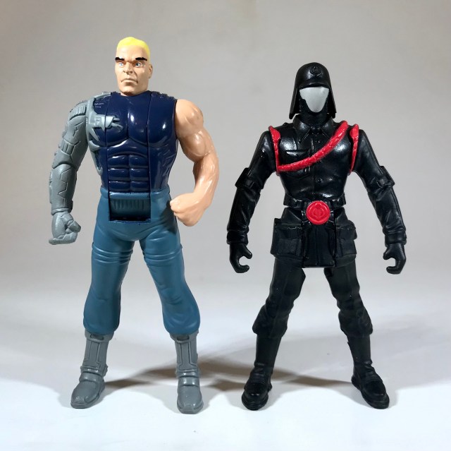 2001 Jack in the Box Kids Meal Max Steel Psycho