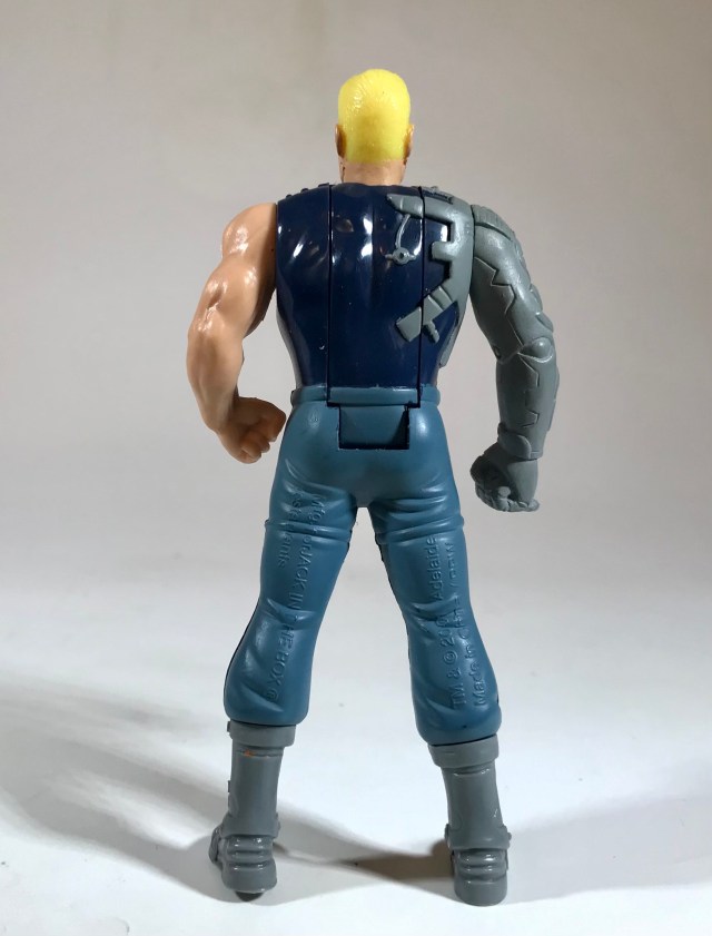 2001 Jack in the Box Kids Meal Max Steel Psycho