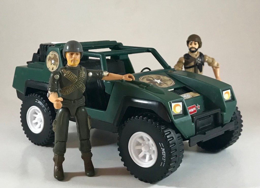 Funskool Giggles Army Jeep Funskool Giggles Army Jeep