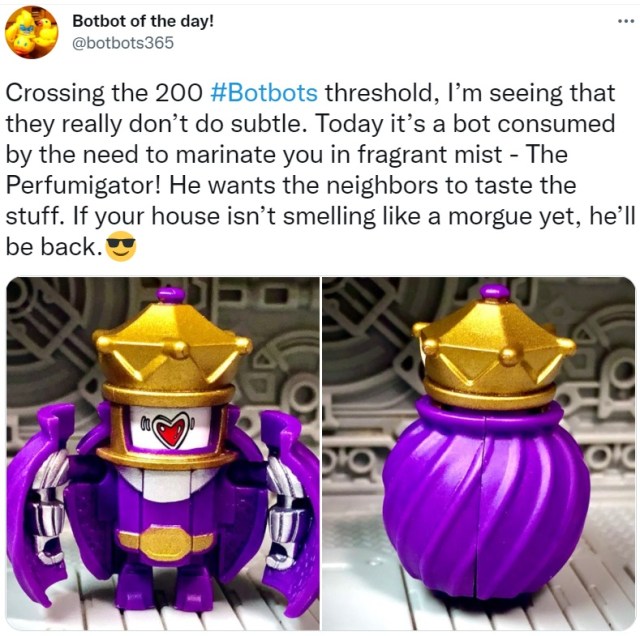 Botbot of the Day