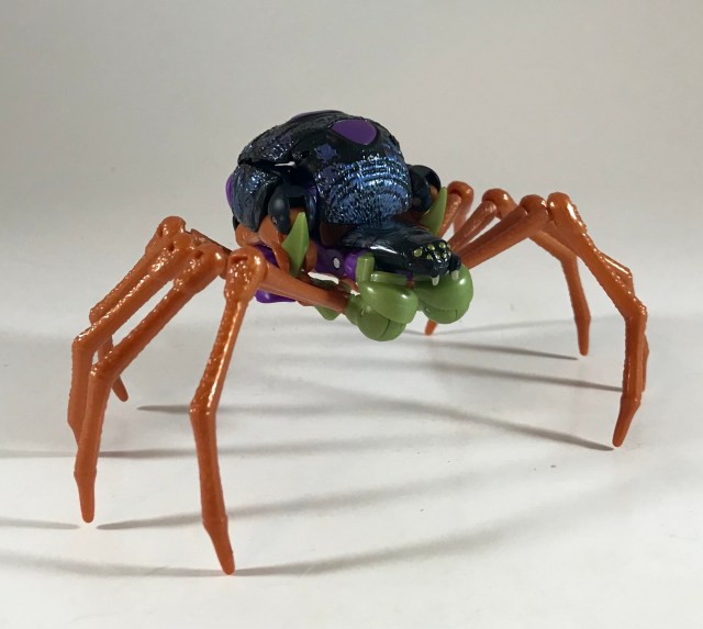 Transformers Buzzworthy Bumblebee Worlds Collide Blackarachnia