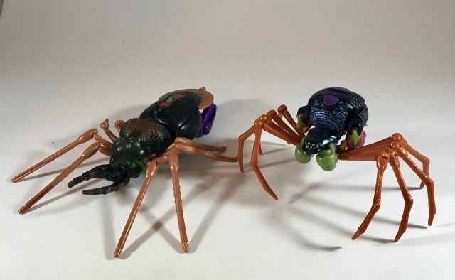 Transformers Buzzworthy Bumblebee Worlds Collide Blackarachnia