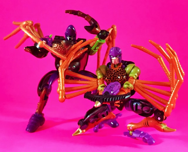 Transformers Buzzworthy Bumblebee Worlds Collide Blackarachnia