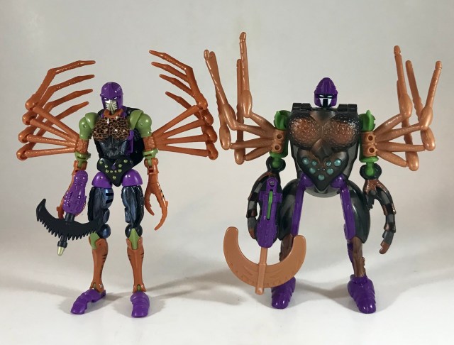 Transformers Buzzworthy Bumblebee Worlds Collide Blackarachnia