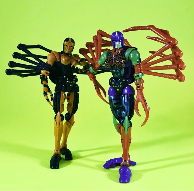 Transformers Buzzworthy Bumblebee Worlds Collide Blackarachnia