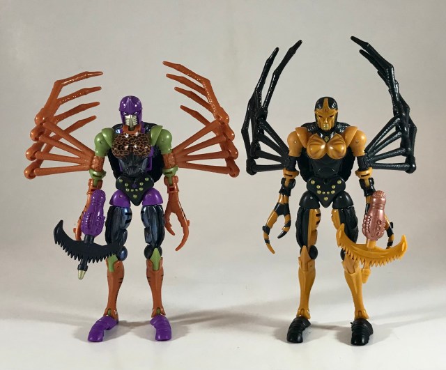 Transformers Buzzworthy Bumblebee Worlds Collide Blackarachnia