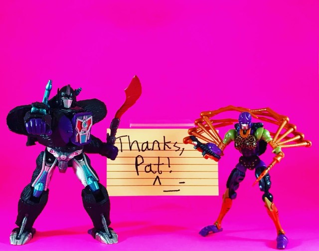 Transformers Buzzworthy Bumblebee Worlds Collide Blackarachnia