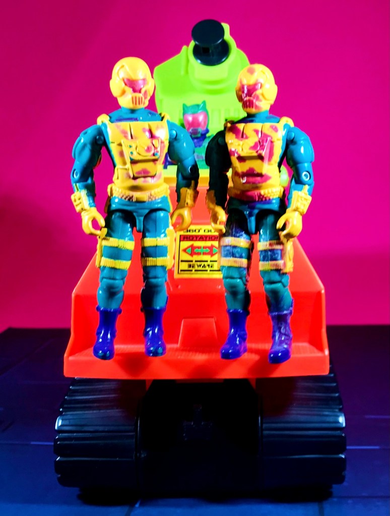 1991 GI Joe Septic Tank