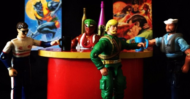 1992 Lanard Corps! Lightning Mobutu