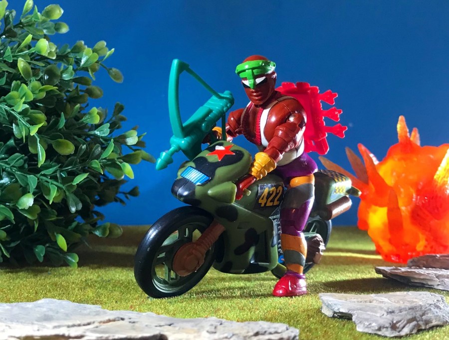 1992 Lanard Corps! Lightning Mobutu