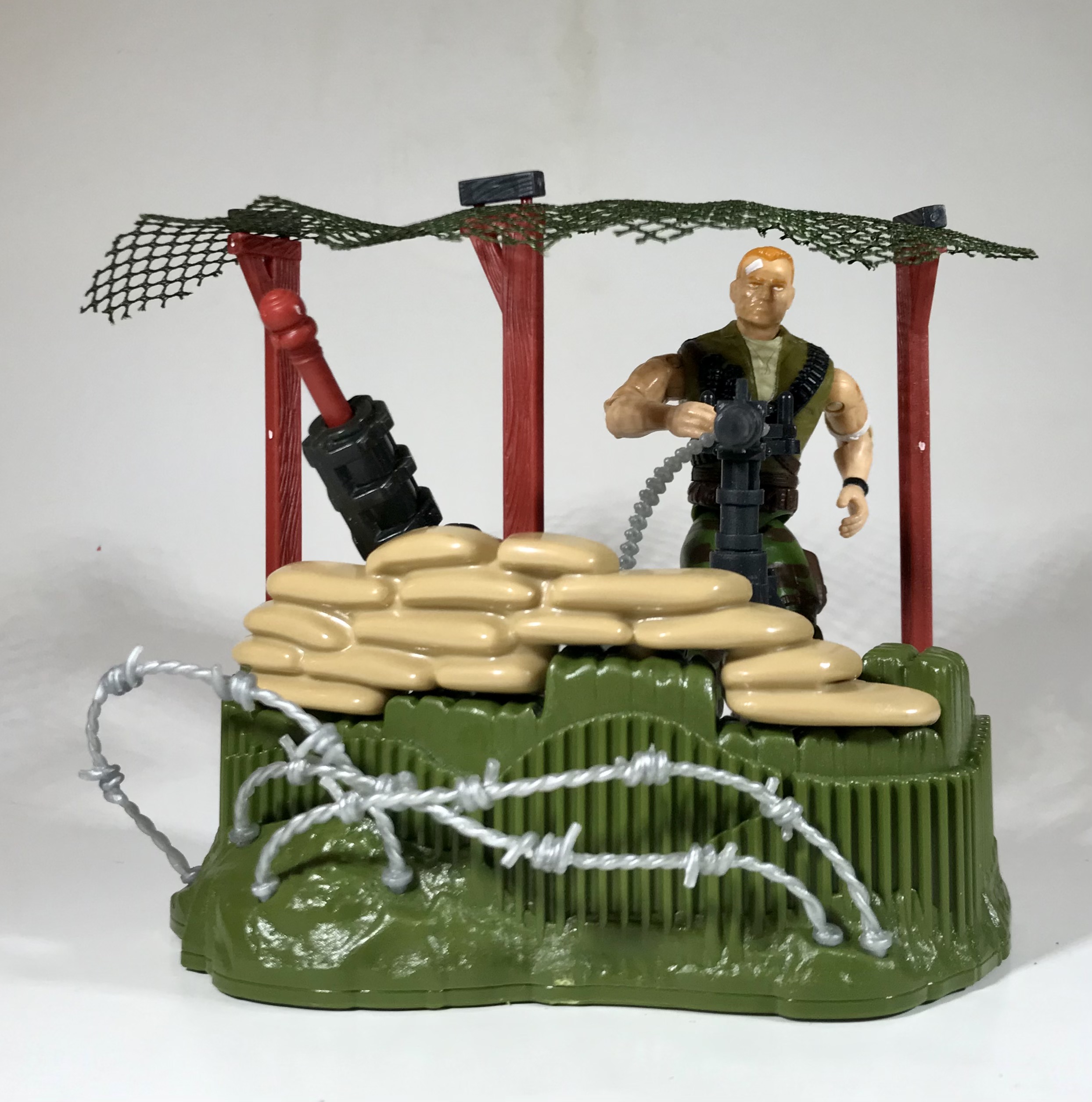 1995 GI Joe Sgt. Savage Battle Bunker Review – The Dragon Fortress
