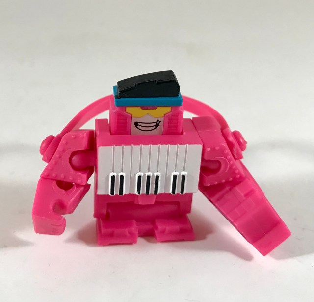 Transformers Botbots Pink Key Pop